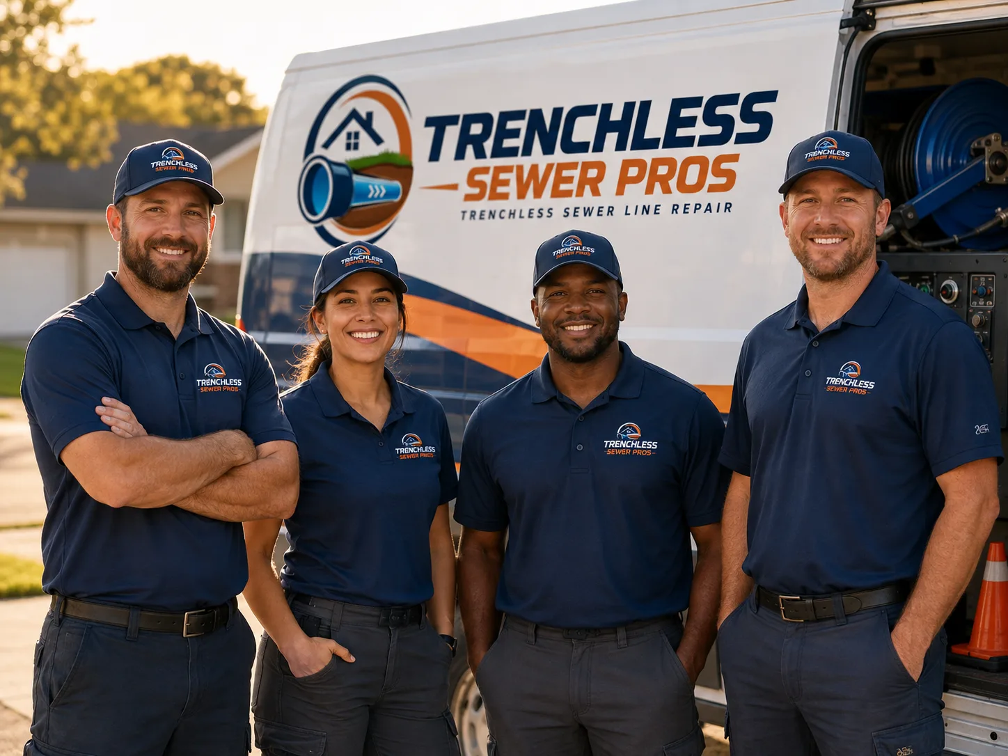 Trenchless Sewer Repair company in Anthon, IA